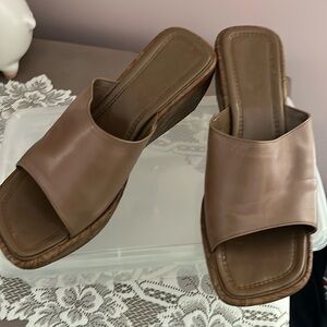 Wedge sandal